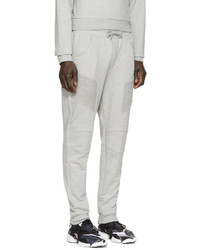 Мужские серые спортивные штаны от Pierre Balmain