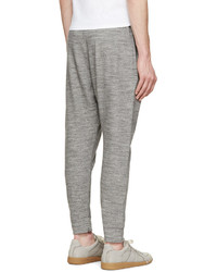 Мужские серые спортивные штаны от DSQUARED2