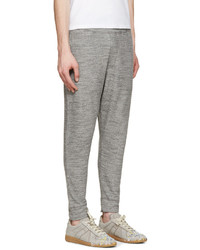 Мужские серые спортивные штаны от DSQUARED2