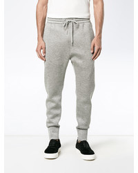 Мужские серые спортивные штаны от Helmut Lang