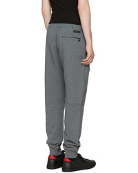 Мужские серые спортивные штаны от Belstaff