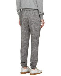 Мужские серые спортивные штаны от Maison Margiela