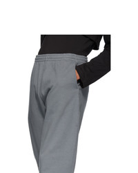 Мужские серые спортивные штаны от Nanamica
