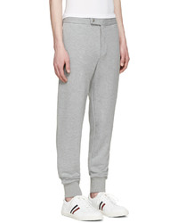 Мужские серые спортивные штаны от Moncler Gamme Bleu