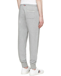 Мужские серые спортивные штаны от Moncler Gamme Bleu