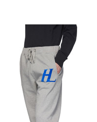 Мужские серые спортивные штаны от Helmut Lang