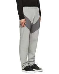 Мужские серые спортивные штаны от Givenchy