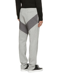 Мужские серые спортивные штаны от Givenchy