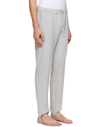 Мужские серые спортивные штаны от Satisfy