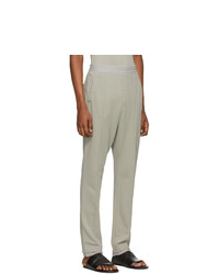 Мужские серые спортивные штаны от Haider Ackermann