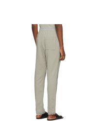 Мужские серые спортивные штаны от Haider Ackermann