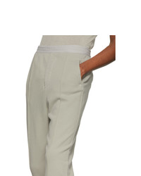 Мужские серые спортивные штаны от Haider Ackermann