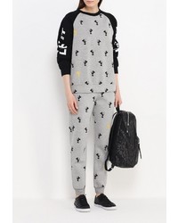 Женские серые спортивные штаны от Iceberg