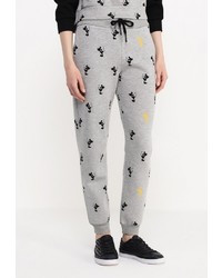 Женские серые спортивные штаны от Iceberg