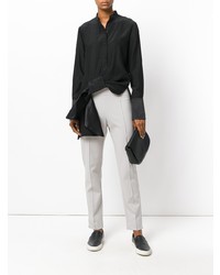 Женские серые спортивные штаны от Le Tricot Perugia