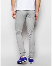 Мужские серые спортивные штаны от Le Coq Sportif