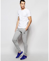 Мужские серые спортивные штаны от Le Coq Sportif