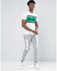 Мужские серые спортивные штаны от Diadora