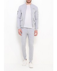 Мужские серые спортивные штаны от Kamora