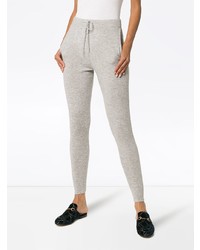 Женские серые спортивные штаны от Le Kasha