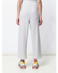 Женские серые спортивные штаны от McQ Alexander McQueen