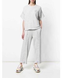 Женские серые спортивные штаны от McQ Alexander McQueen