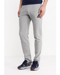 Мужские серые спортивные штаны от Le Coq Sportif