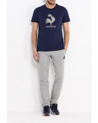 Мужские серые спортивные штаны от Le Coq Sportif