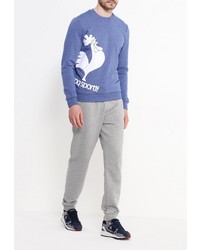 Мужские серые спортивные штаны от Le Coq Sportif