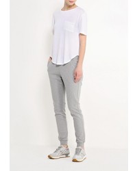 Женские серые спортивные штаны от Le Coq Sportif