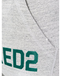 Мужские серые спортивные штаны от DSQUARED2