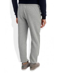 Мужские серые спортивные штаны от Lonsdale