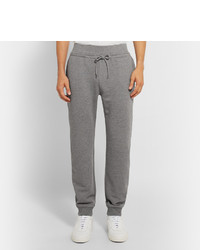 Мужские серые спортивные штаны от A.P.C.