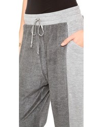 Женские серые спортивные штаны от Elizabeth and James