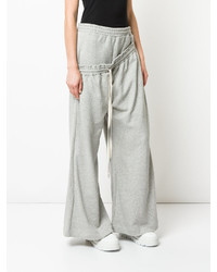 Женские серые спортивные штаны от Miharayasuhiro