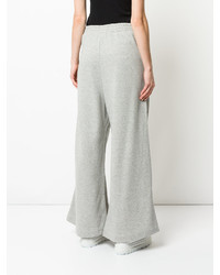 Женские серые спортивные штаны от Miharayasuhiro