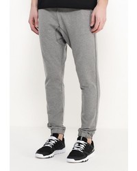 Мужские серые спортивные штаны от Mango Man