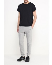 Мужские серые спортивные штаны от Mango Man