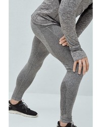 Мужские серые спортивные штаны от Mango Man