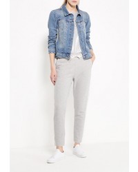 Женские серые спортивные штаны от Motivi