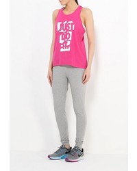 Женские серые спортивные штаны от Nike