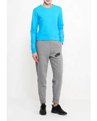 Женские серые спортивные штаны от Nike