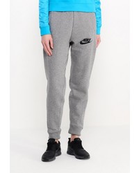 Женские серые спортивные штаны от Nike