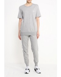 Женские серые спортивные штаны от Nike