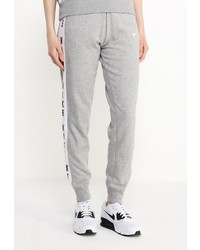 Женские серые спортивные штаны от Nike