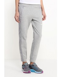 Женские серые спортивные штаны от Nike
