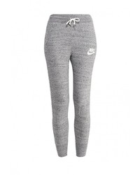 Женские серые спортивные штаны от Nike