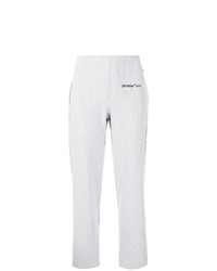 Женские серые спортивные штаны от Off-White