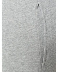 Женские серые спортивные штаны от MM6 MAISON MARGIELA