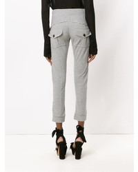 Женские серые спортивные штаны от Andrea Bogosian